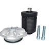 DAN1044 Фильтр муфты Haldex  4 (Land Rover/Volvo) - Автозапчасти